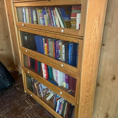 lawyers bookcase