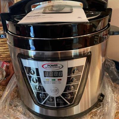 new pressure cooker
