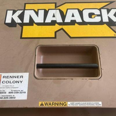 Huge Knaack tool chest