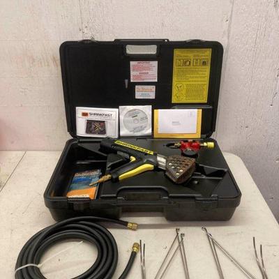 Shrink wrap heat gun