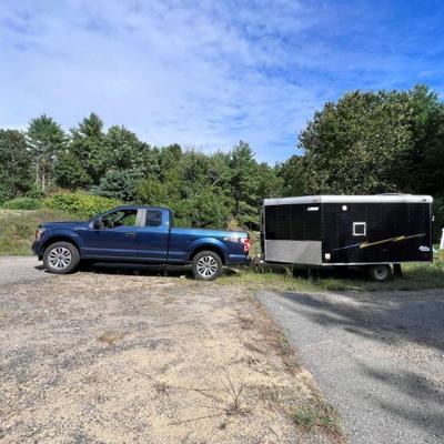 PACE American Trailer (truck not for sale)