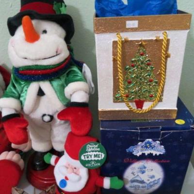 Large Selection of Christmas Items