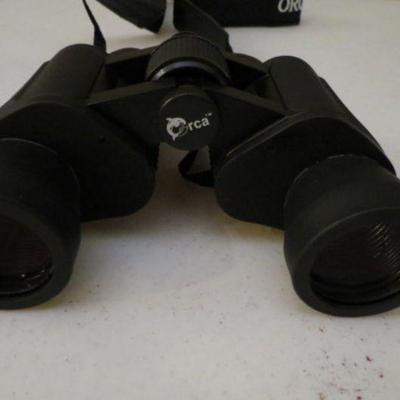 Several Binoculars