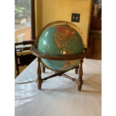Vintage Desk Top Globe
