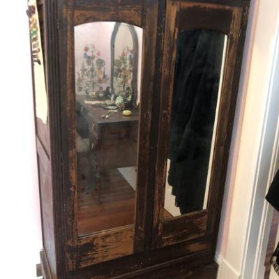 Old wardrobe