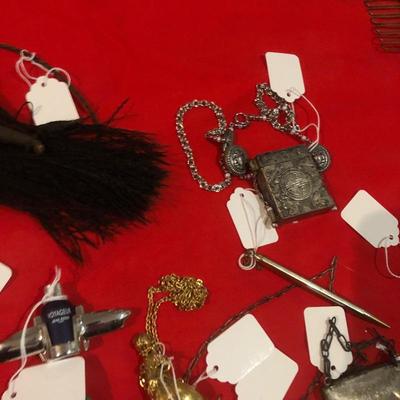 Human hair jewelry