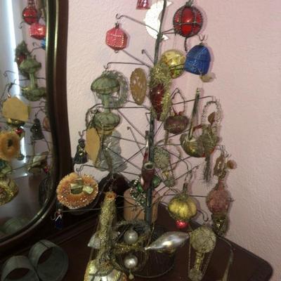Antique Christmas Ornaments
