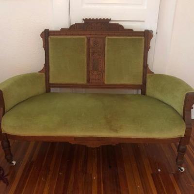 Antique Settee