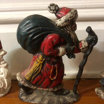 Cast iron door stops