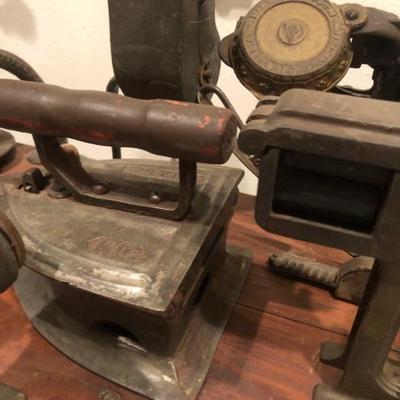 Sad cast irons