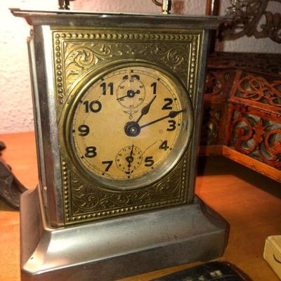 Old German clock