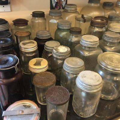 Vintage Ball Jars