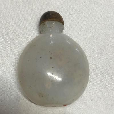Antique opium bottle