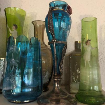 Mary Gregory glass