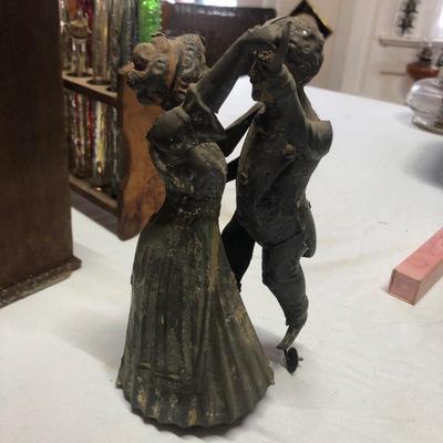 Antique tin toy