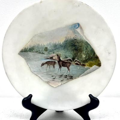 Mount Washington Glass Plates 