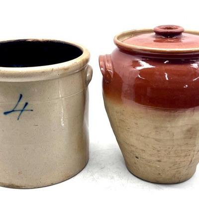 Stoneware Crocks