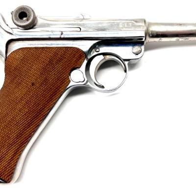 Luger Pistol 