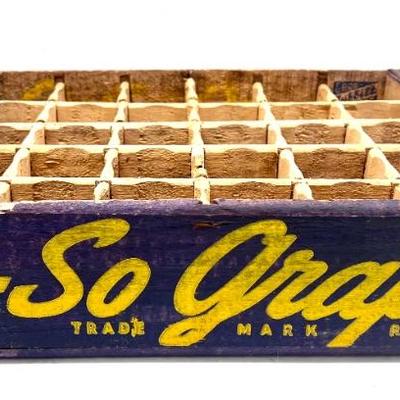 Grape Soda Crate 