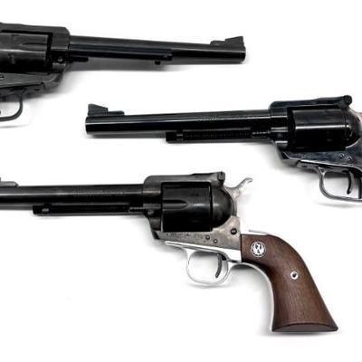 Ruger Revolvers 