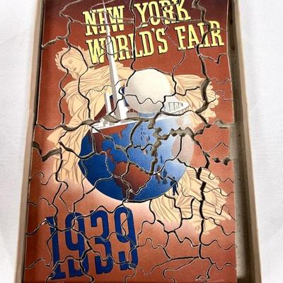 Worlds Fair Puzzle 