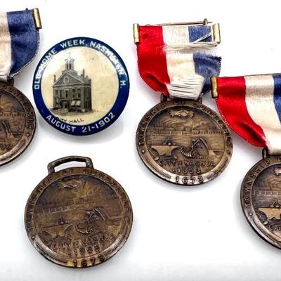 Nashua NH Medals 