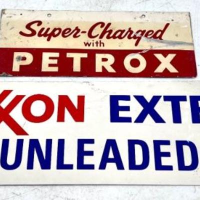Petrol Signs 