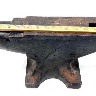 Anvil, great size 