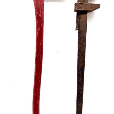 Fire Axe, Large early Wrench 