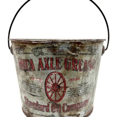 Axle Grease Bucket 