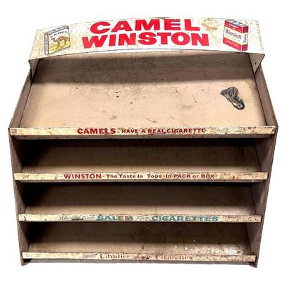 Camel Winston Display 