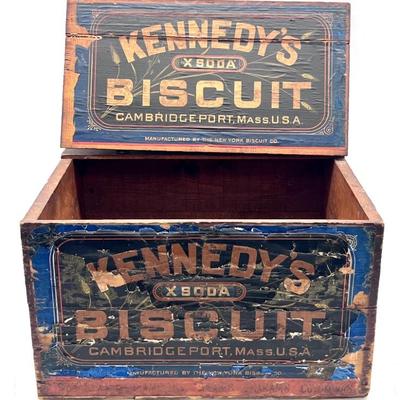 Kennedys Biscuit Box 