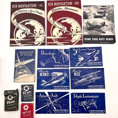 US Navy Flight School Booklets 