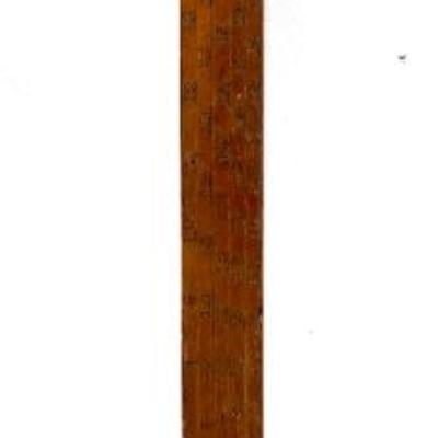 Signed Younglove Lumber stick. Fitchburg Mass 