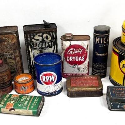 Tin Advertising 