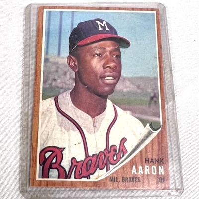 Hank Aaron Card 