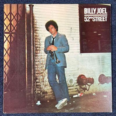 (2pc) BILLY JOEL ALBUMS  |
Vinyl records, including The Stranger (JC34987), and 52nd Street (35609)