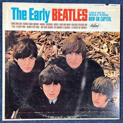 (3pc) BEATLES ALBUMS  |
Including Rarities (SHAL-12060), The Early Beatles (t 2309), and History of The Beatles (MA 161285)