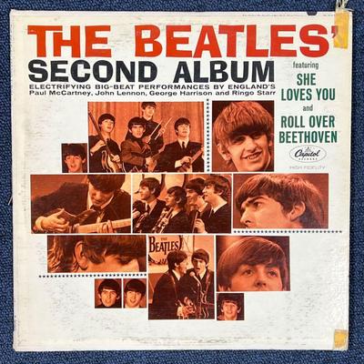 (4pc) BEATLES ALBUMS  |
Including Something New (T 2108), The Beatles' Second Album (T 2080), The Beatles VI (T 2358), and Beatles '65 (T...