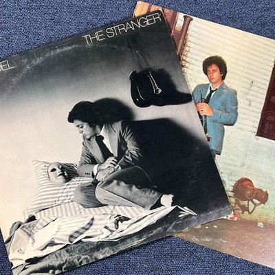 (2pc) BILLY JOEL ALBUMS  |
Vinyl records, including The Stranger (JC34987), and 52nd Street (35609)