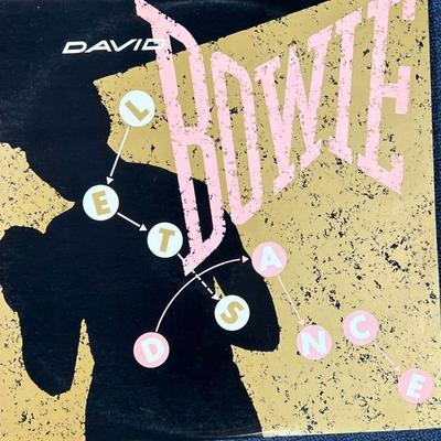 (3pc) DAVID BOWIE RECORDS  |
David Bowie vinyl record albums, including: Tonight; Let's Dance; and Fame and Fashion (David Bowie's All...
