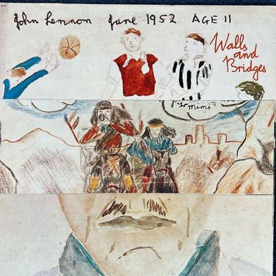 (5pc) JOHN LENNON ALBUMS  |
Vinyl record albums including: Imagine (SW 3379); Walls and Bridges; Plastic Ono Band; The Plastic Ono Band -...