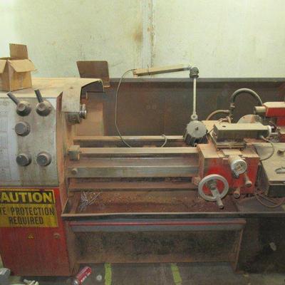 EMCO MAT-15D EMCOMAT LATHE MACHINE