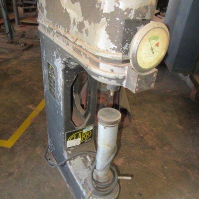 CLARK INSTRUMENT HARDNESS TESTER