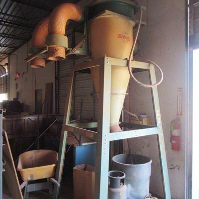 GRIZZLY G0638 10 HP 3-PHASE CYCLONE DUST COLLECTOR