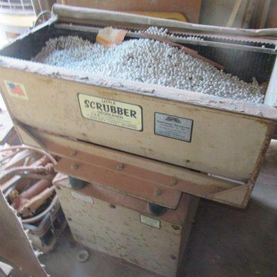 LITTLE SCRUBBER DEGREASER C&M CLEANING SYSTEMS VALVATORY FINISHING TANK