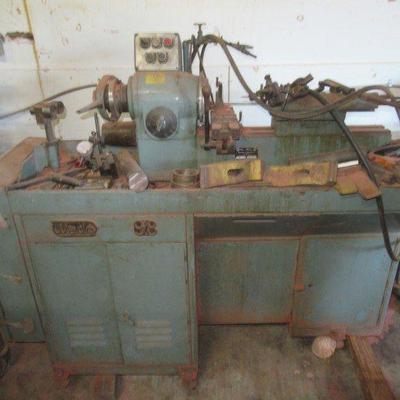 WADE 98 TURRET LATHE COVEL MFG