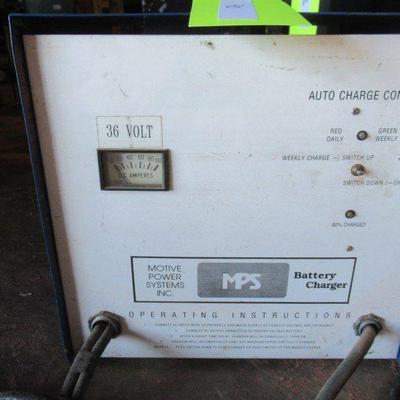 MOTIVE POWER SYSTEM BATTERY CHARGER MPS
