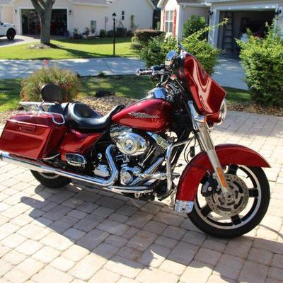 2012 Harley 36,650 miles 1 owner $15,500 obo