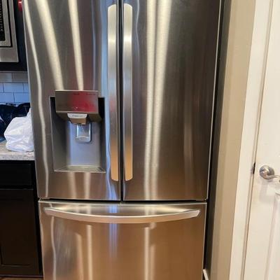 Practically brand new LG refrigerator